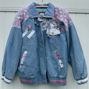 Vintage baseball jacket